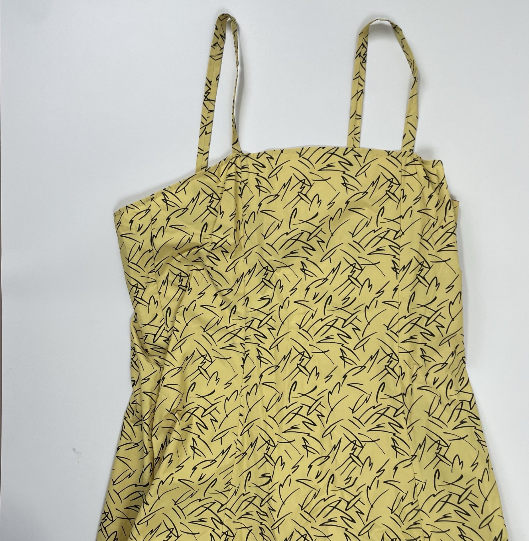 PLAN C プランシー / コットンナイロンサマードレス ワンピース 参考定価：130,000程度 SIZE：40