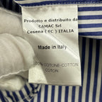 STELLA JEAN / ストライプシャツ イタリア製 SIZE:36