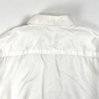 EURO VINTAGE / ヴィンテージレース切替シャツ SIZE:40