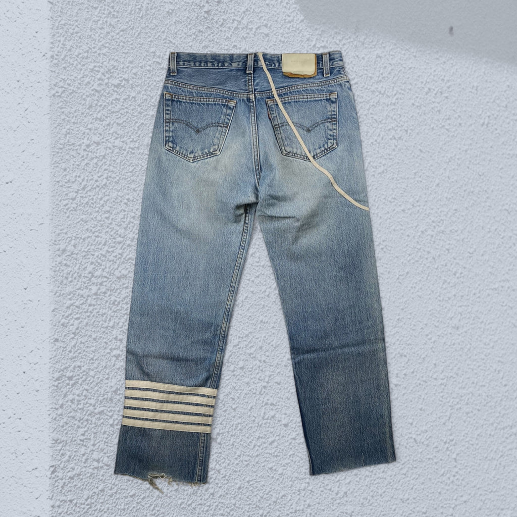 naked bunch ネイキドバンチ / リメイク デニムパンツ Ed TSUWAKI SIZE:W34