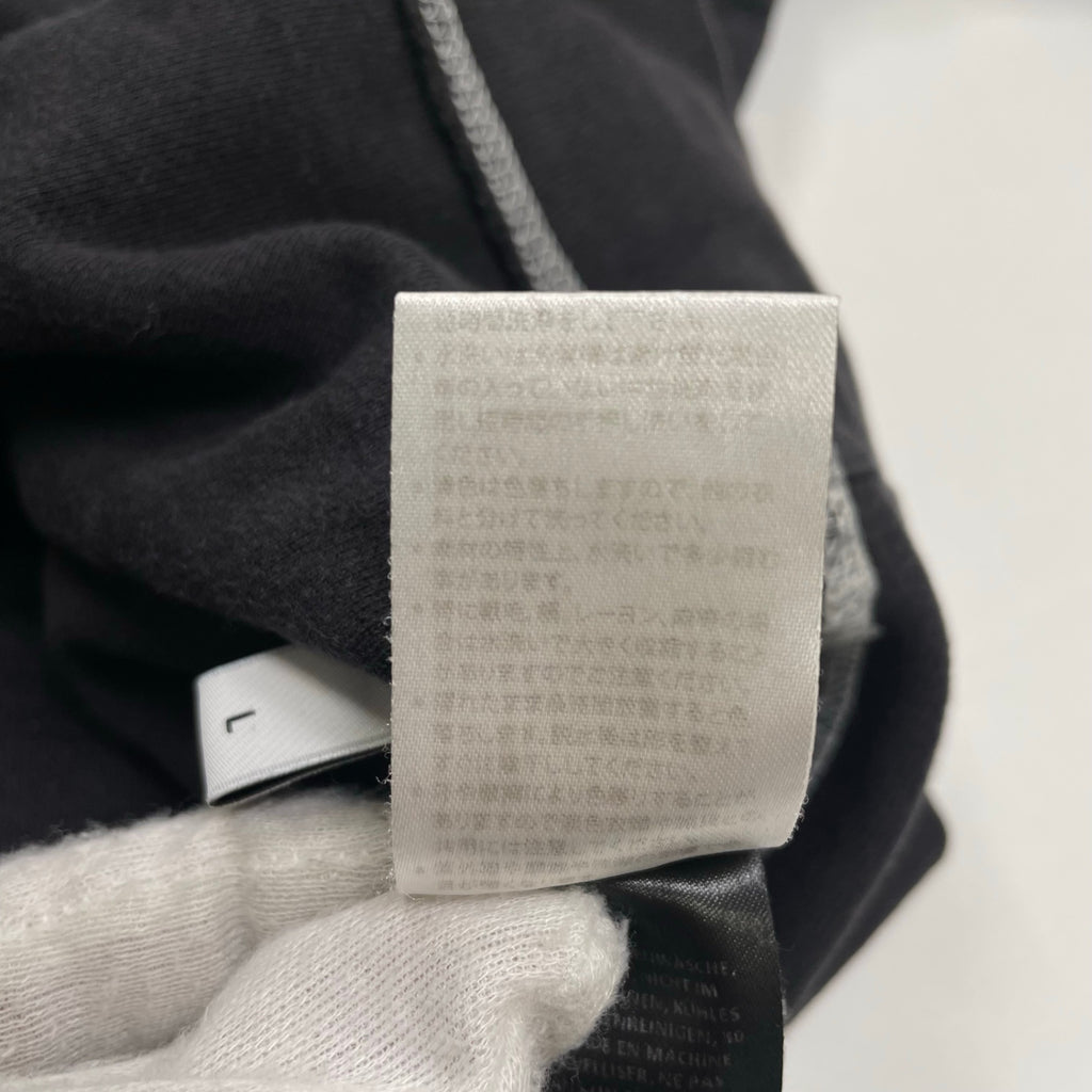 J.W.ANDERSON ジェイダブリューアンダーソン / インサイドアウト ロゴ刺繍スウェット 参考定価：30,000程度 SIZE：L