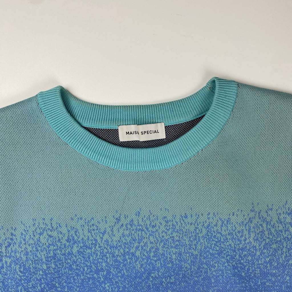 MAISON SPECIAL メゾンスぺシャル / ランドスケープニットトップス 参考定価：18,000+tax SIZE:FREE
