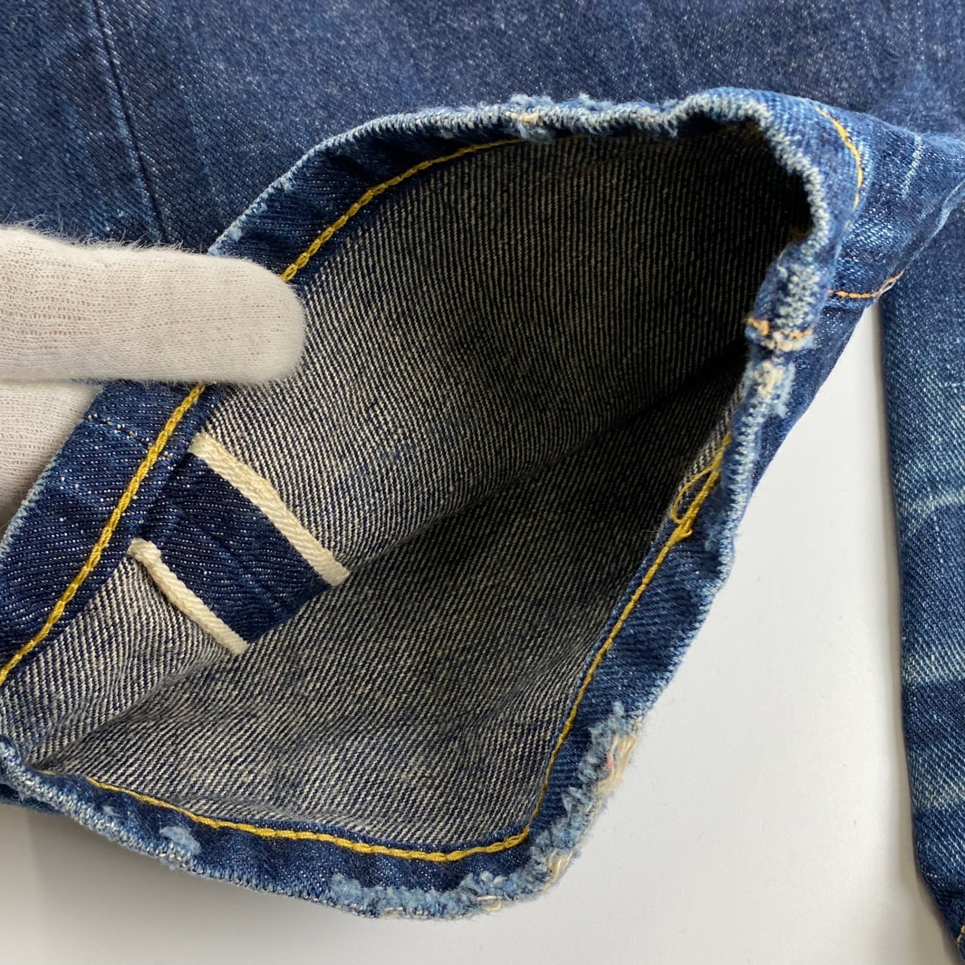 Lee リー 奥田民生コラボ / RIDERS Authentic Cowboy コラボ デニムパンツ 95211 SIZE：28（S程度）