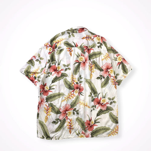 TWO PALMS / USA製レーヨンアロハシャツ SIZE:L