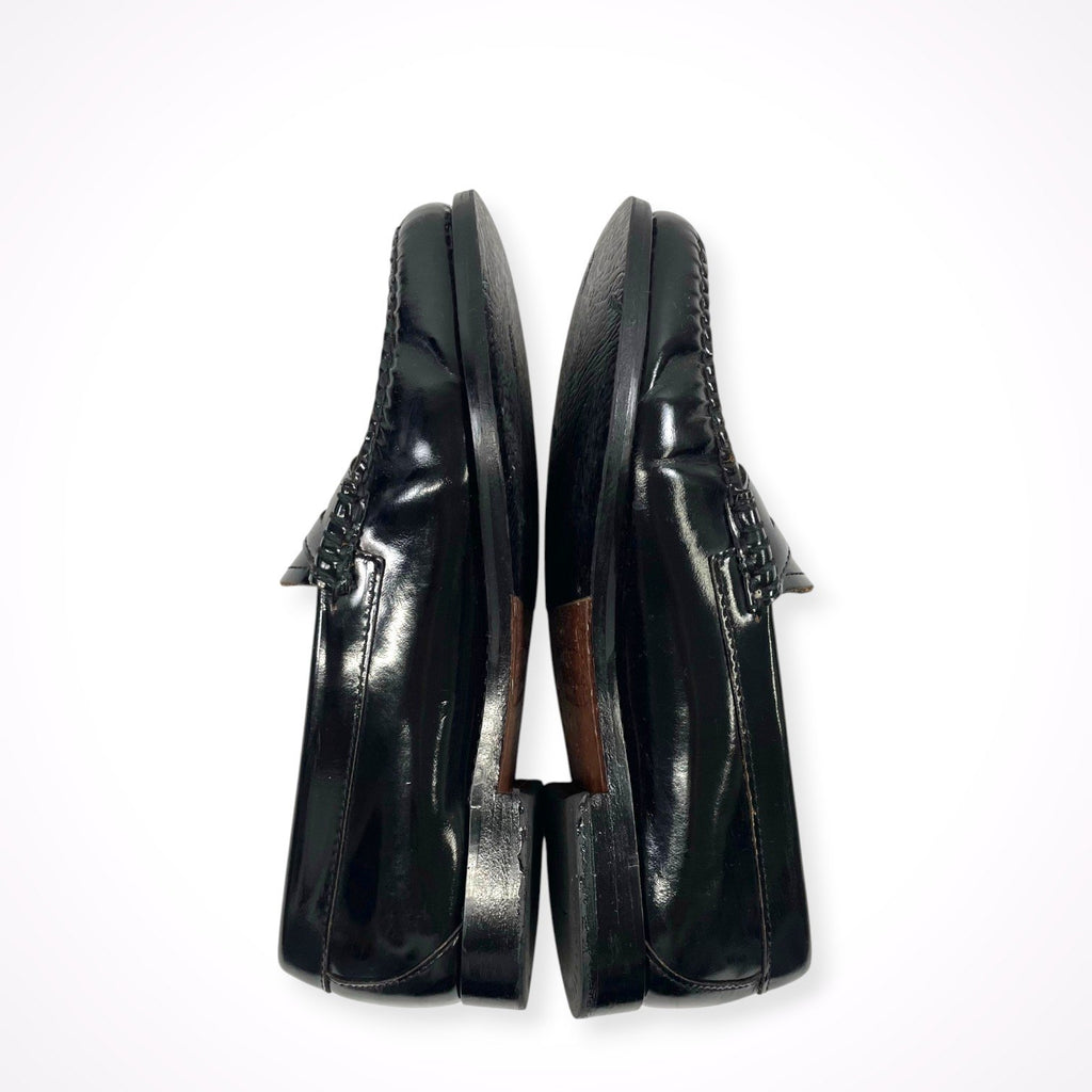 G.H.BASS / WEEJUNS BLACK PATENT 参考定価：32,000+tax SIZE:7