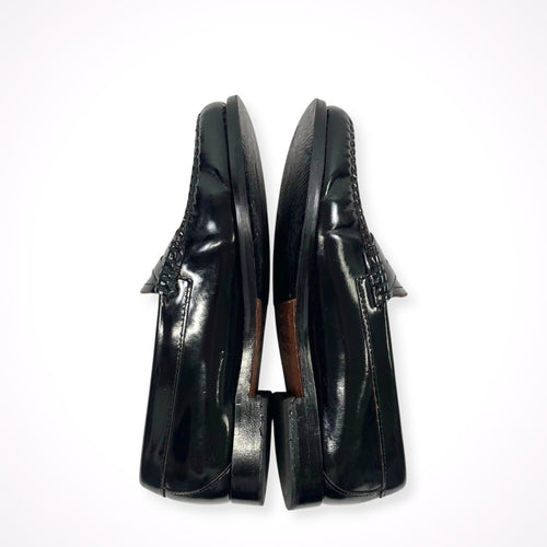 G.H.BASS / WEEJUNS BLACK PATENT 参考定価：32,000+tax SIZE:7
