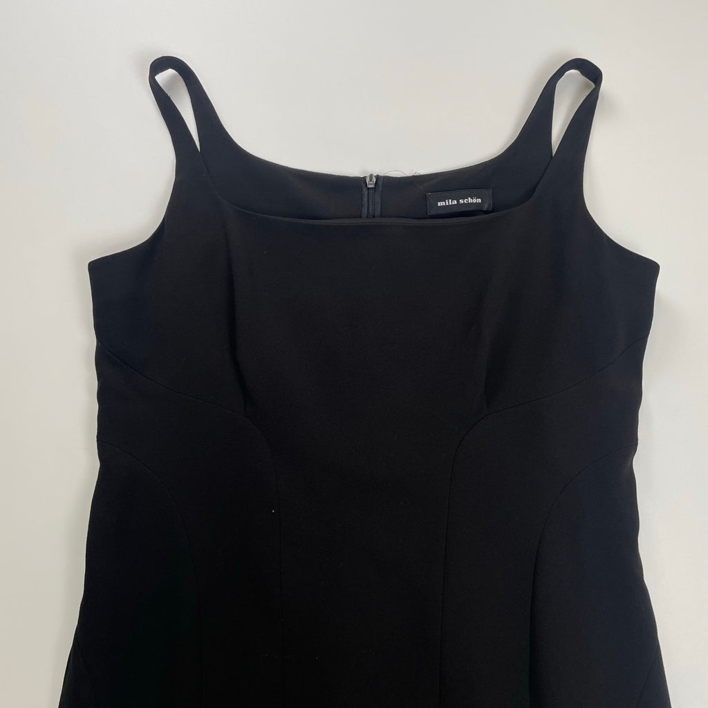 mila schon ミラショーン / ノースリーブワンピース イタリア製 参考定価：50,000程度 SIZE：US14