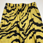 TOGA PULLA トーガプルラ / Inner print pants インナープリントパンツ 参考定価：36,000+tax SIZE:36