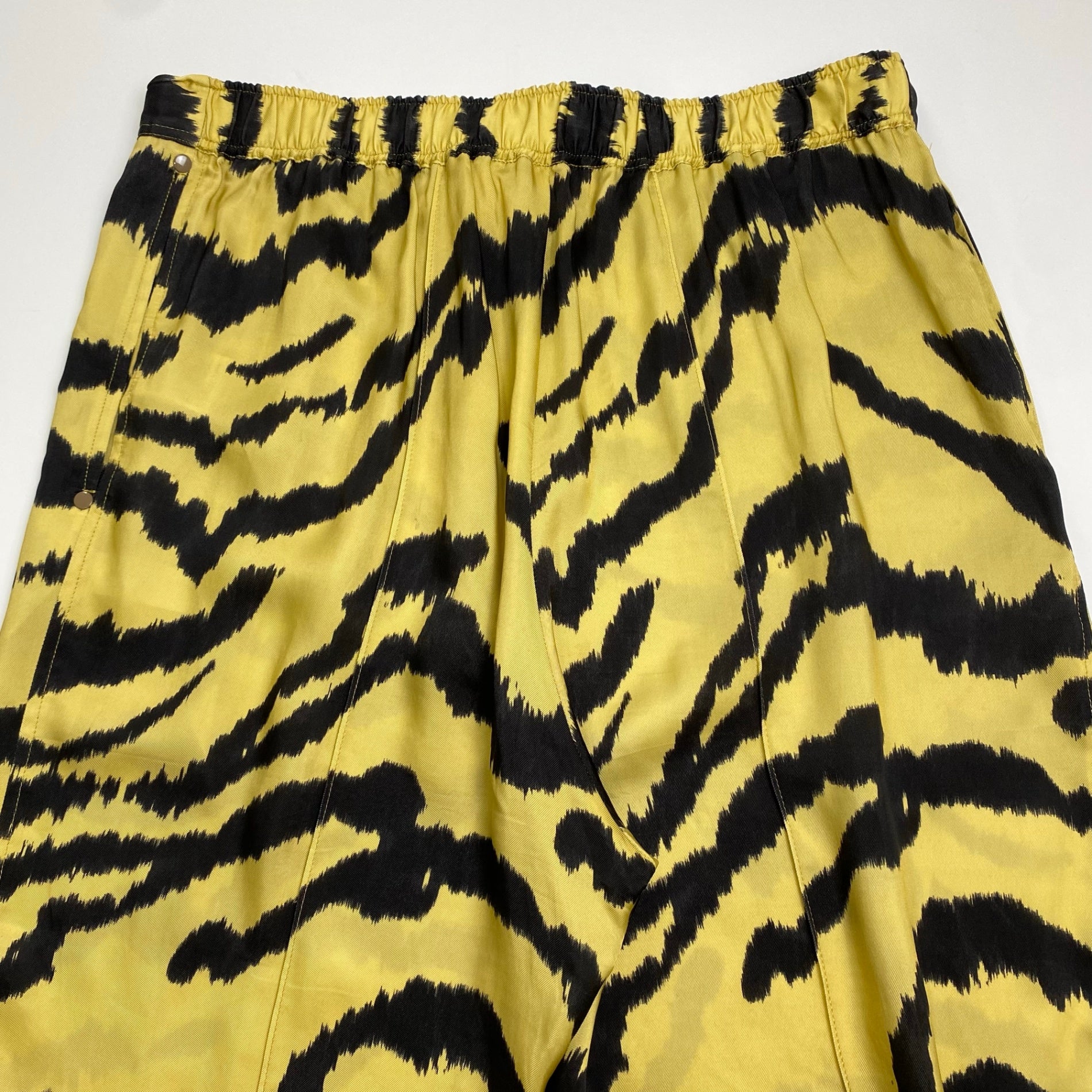 TOGA PULLA トーガプルラ / Inner print pants インナープリントパンツ 参考定価：36,000+tax SIZE:36