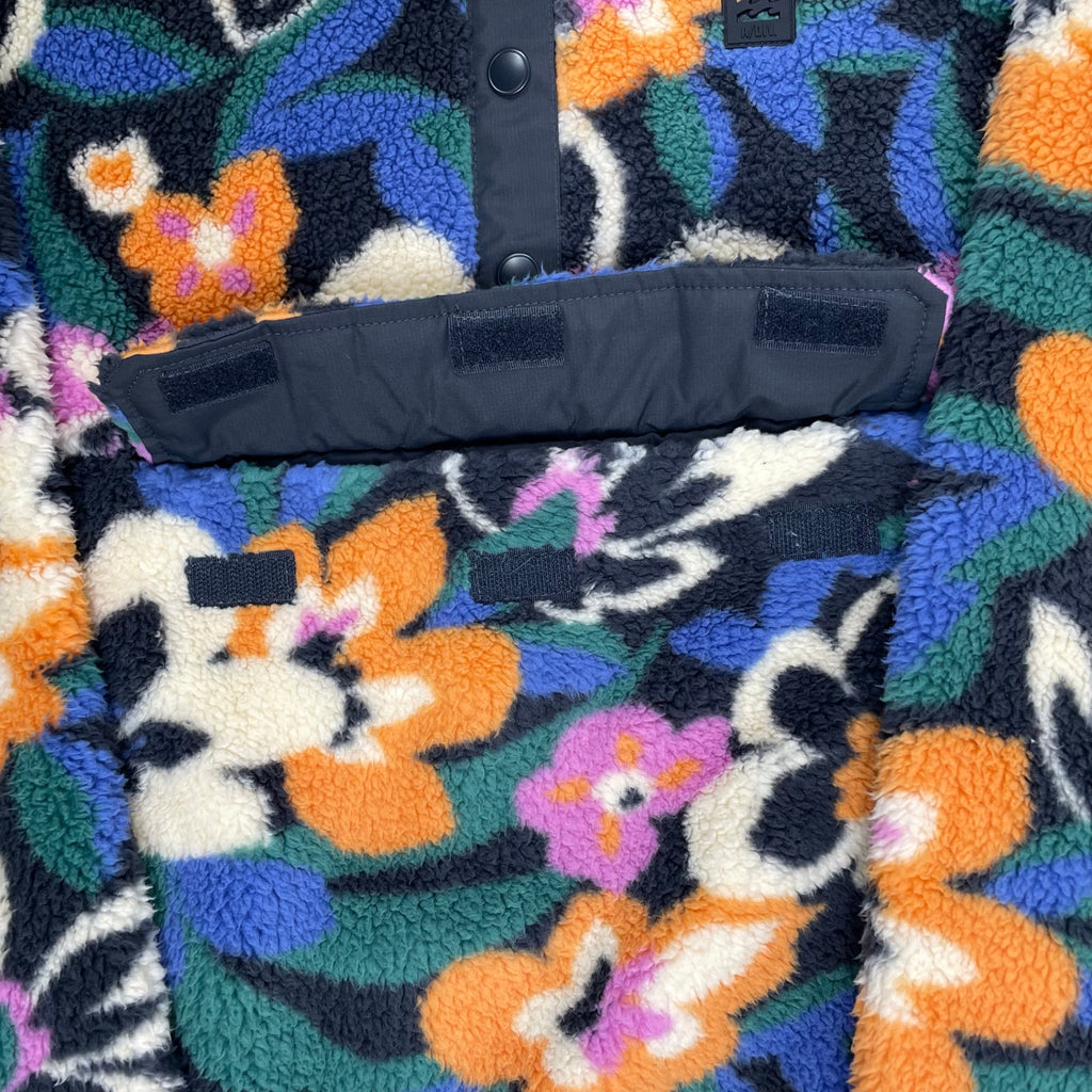 BILLABONG / SWITCHBACK PULLOVER オレンジ×ネイビー 参考定価：9,500+tax SIZE:M
