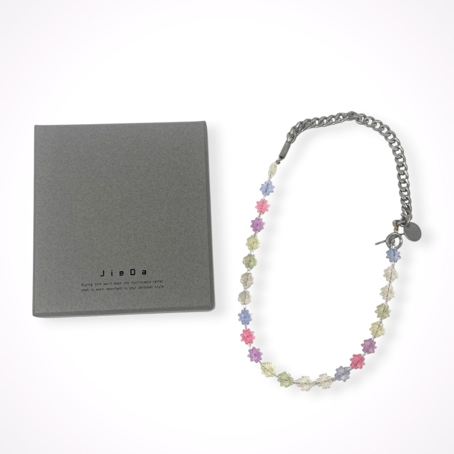 jieda ジエダ / FLOWER NECKLACE 参考定価：12,000+tax