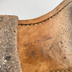 Tricker's トリッカーズ / BOURTON COUNTRY BOOTS 2トーンウイングチップ キャンバス×レザー SIZE：9(27.5cm程度)