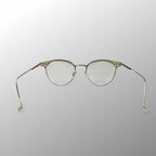 【美品】 ISSEY MIYAKE × 金子眼鏡 / BROW BOSTON Ⅷ ボストン型 クリアアイブロウ 度なしクリアレンズ 参考定価：60,000+tax