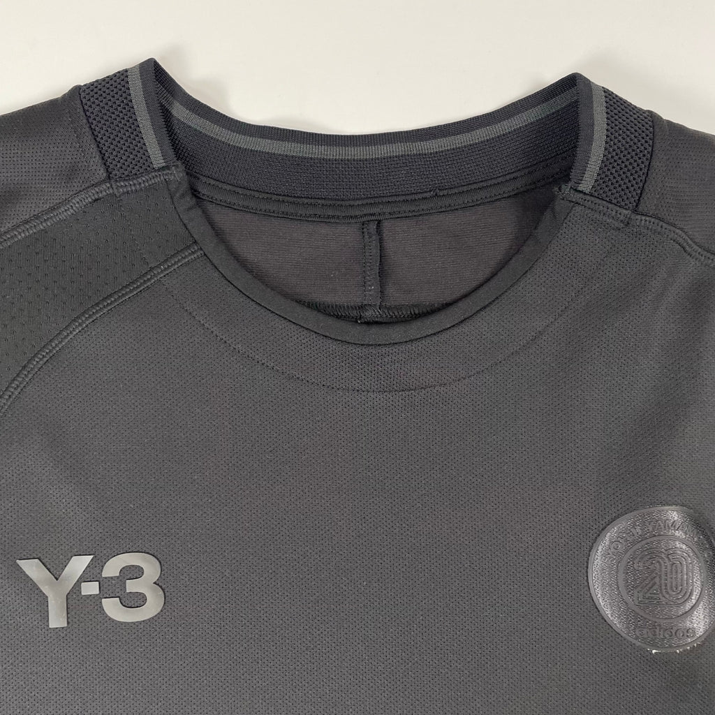 Y-3 / U LOGO SS TEE 参考定価：20,000+tax SIZE:L
