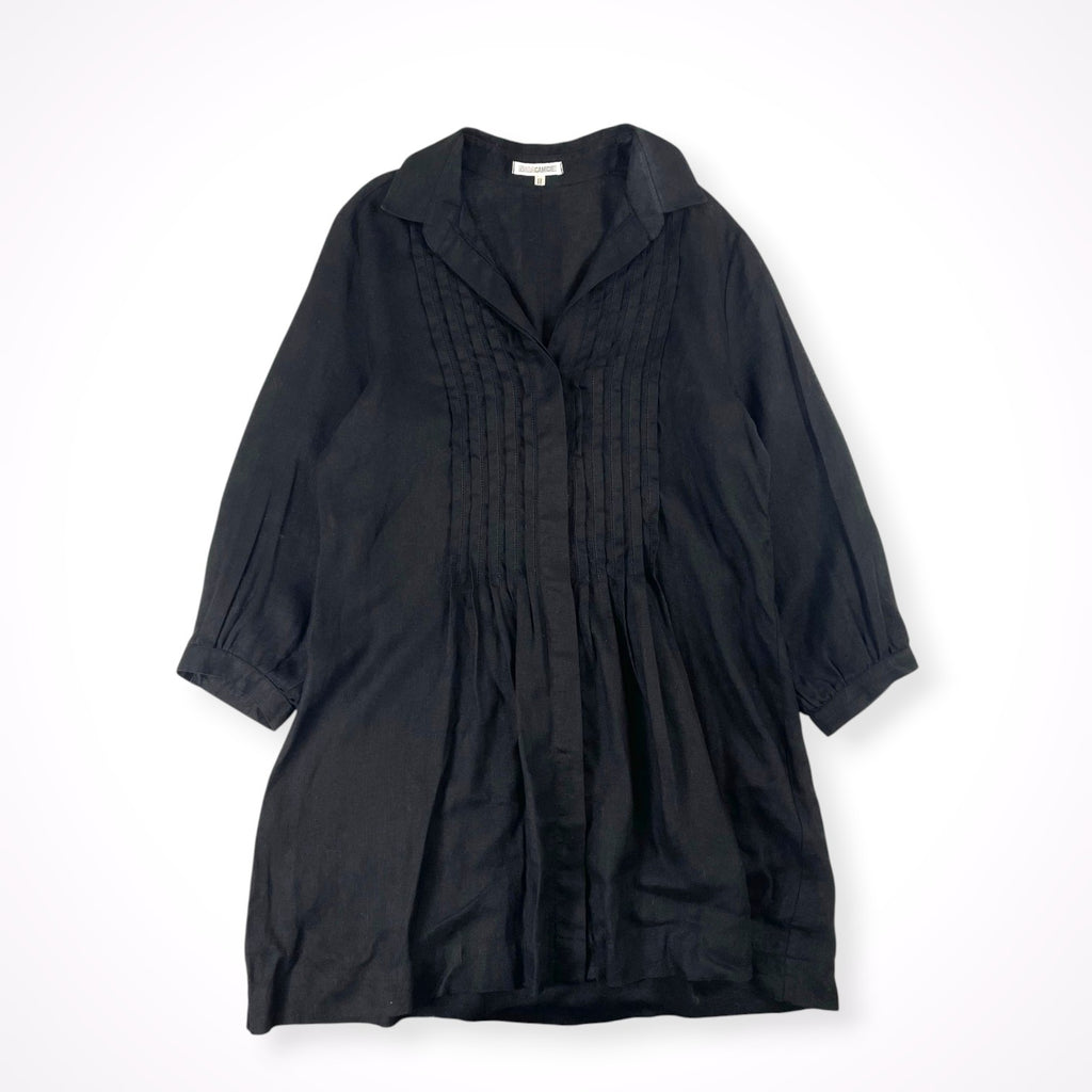 NARA CAMICIE / リネンシャツワンピース 参考定価：30,000程度 SIZE:2