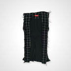 VIRGINIA BIZZI ヴァージニア ビッツィ / フリンジチェックライトコート H.P. FRANCE取り扱い 参考定価：60,000程度