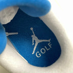 NIKE ナイキ / AIR JORDAN 4 GOLF "MILITARY BLUE" CU9981-101 極美品 SIZE:28cm