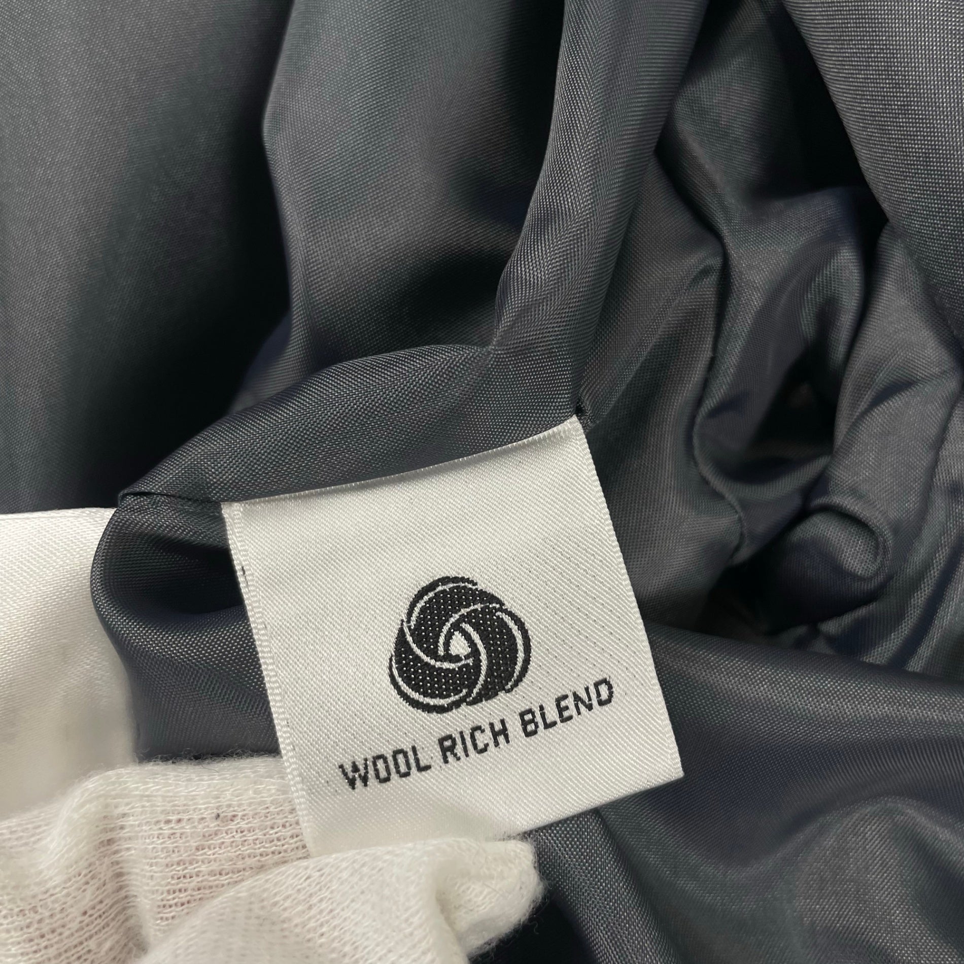 iCB アイシービー / ウールライトメルトンチェスターコート グレー 参考定価：52,000+tax SIZE:00