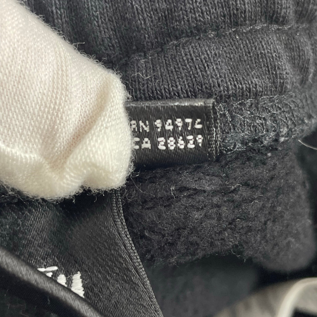 stussy / 刺繍ロゴスウェットパンツ ブラック SIZE:M