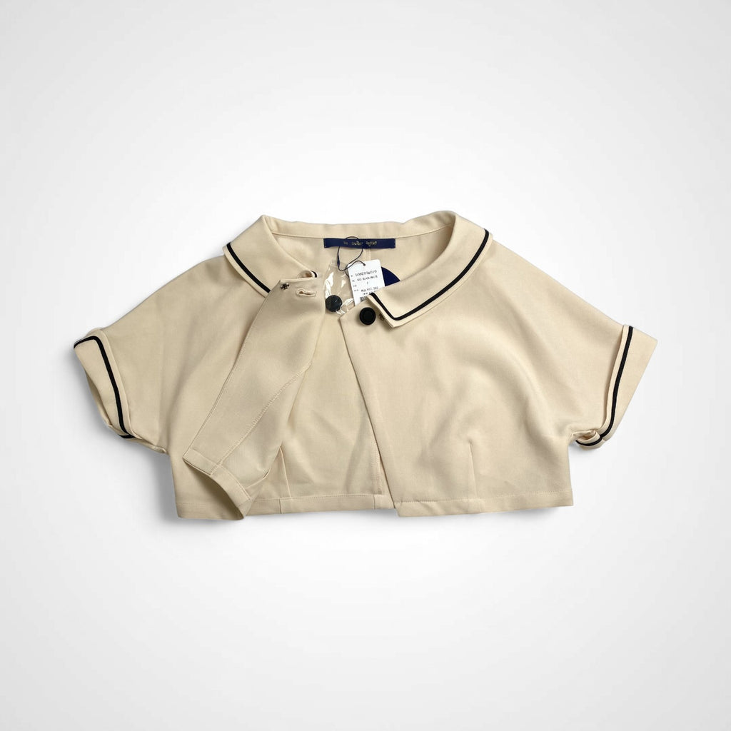 an another angelus アン アナザー アンジェラス / ジャケット付きドットキャミワンピース 未使用 参考定価：15,800+tax SIZE:FREE