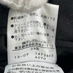 MARGARET HOWELL × HARRIS TWEED / 日本製ツイード3Bジャケット 参考定価：80,000程度 SIZE:S