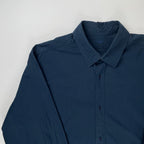 S H FOR ERA. エスエイチ フォー エラ / 80/2オックスフォードシャツ ネイビー 関隼平 参考定価：28,000+tax SIZE:XL