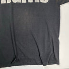 90s SCREEN STARS スクリーンスターズ / Harris TEE ヴィンテージTシャツ フェード ブラック 襤褸 USA製 SIZE：L