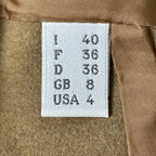 PHILOSOPHY DI ALBERTA FERRETTI / フライフロントメルトンコート 参考定価：160,000程度 SIZE:40