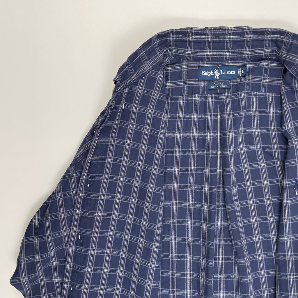 Ralph Lauren ラルフローレン / 90s BLAKE B.Dシャツ ボタンダウンシャツ SIZE：L