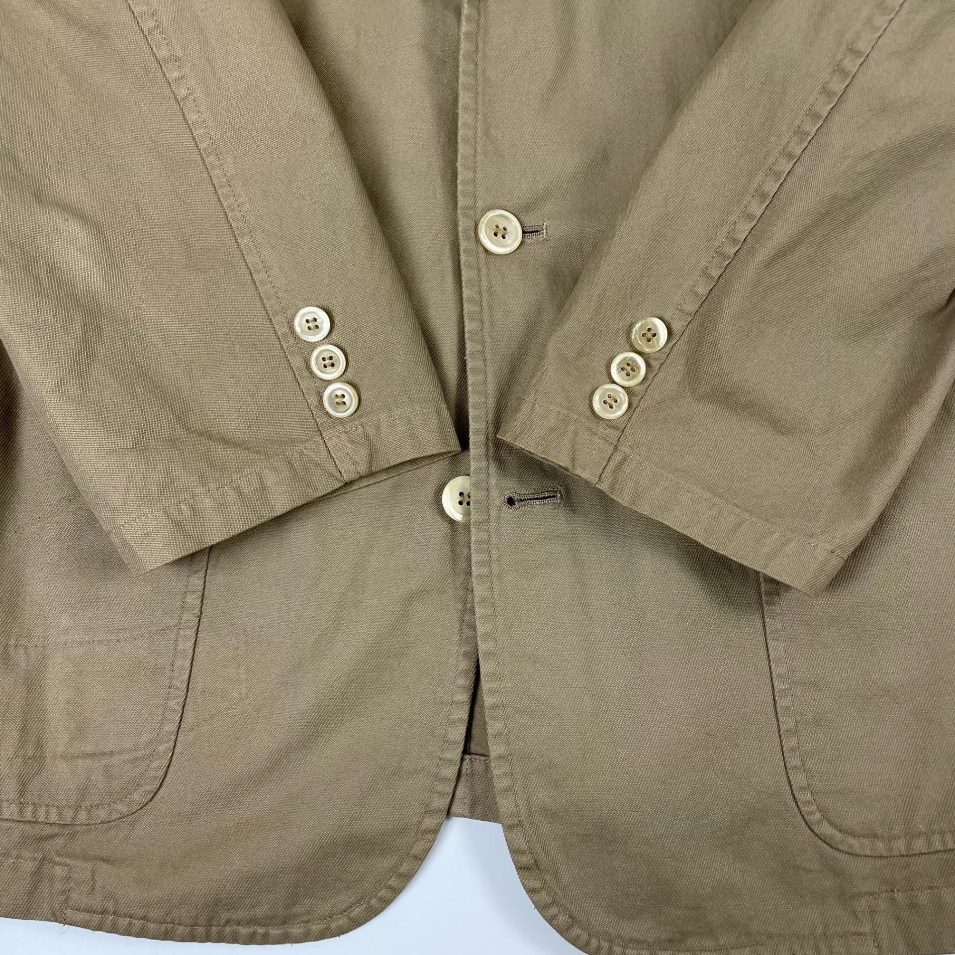 コムデギャルソンオム ジャケット 穴キズアリ AD1995 COMME des GARCONS HOMME コムデギャルソンオム / 〈田中オム〉 砂加工