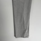 human woman ヒューマンウーマン / T/R裏起毛2WAYストレッチストレートパンツ 参考定価：17,500+tax SIZE:S