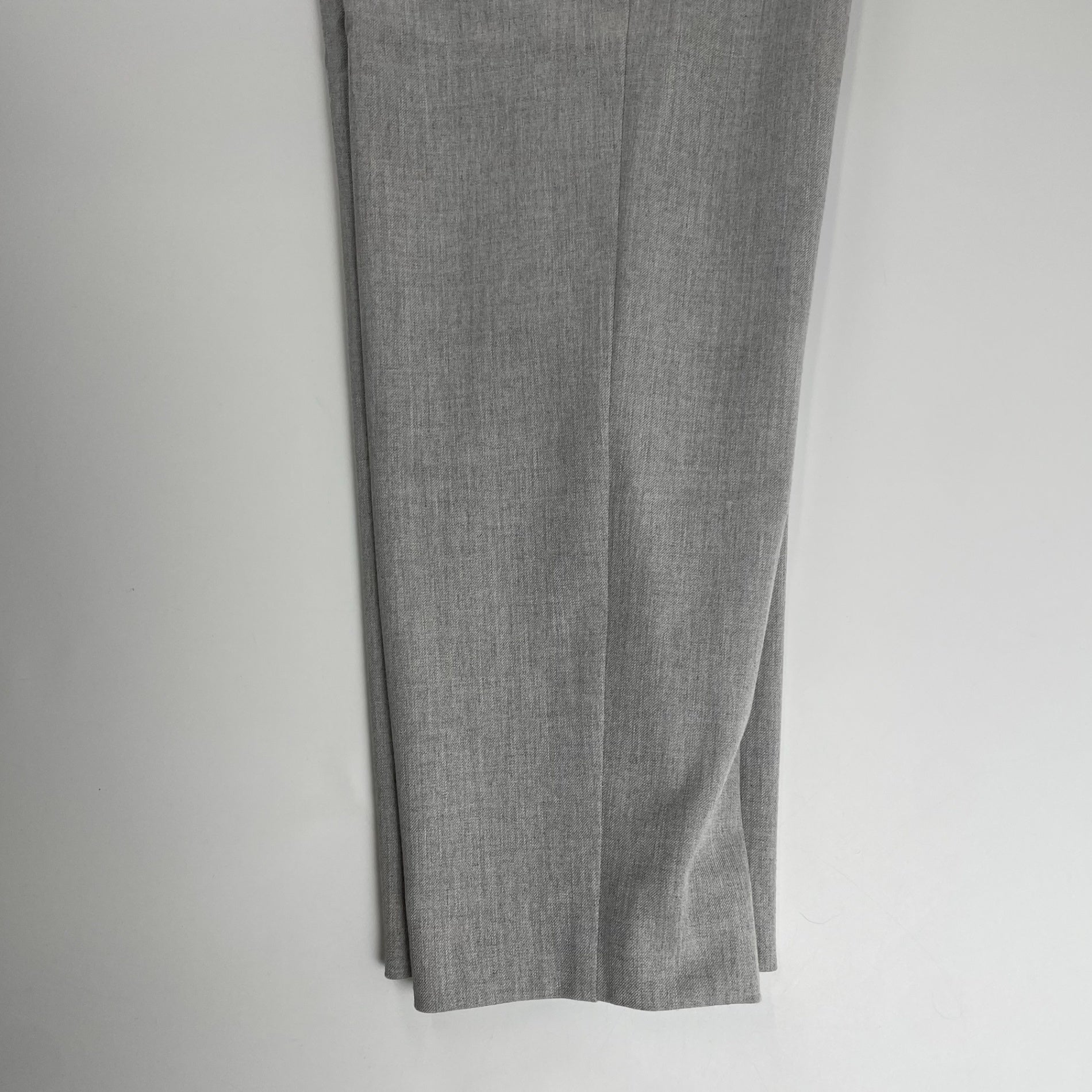 human woman ヒューマンウーマン / T/R裏起毛2WAYストレッチストレートパンツ 参考定価：17,500+tax SIZE:S
