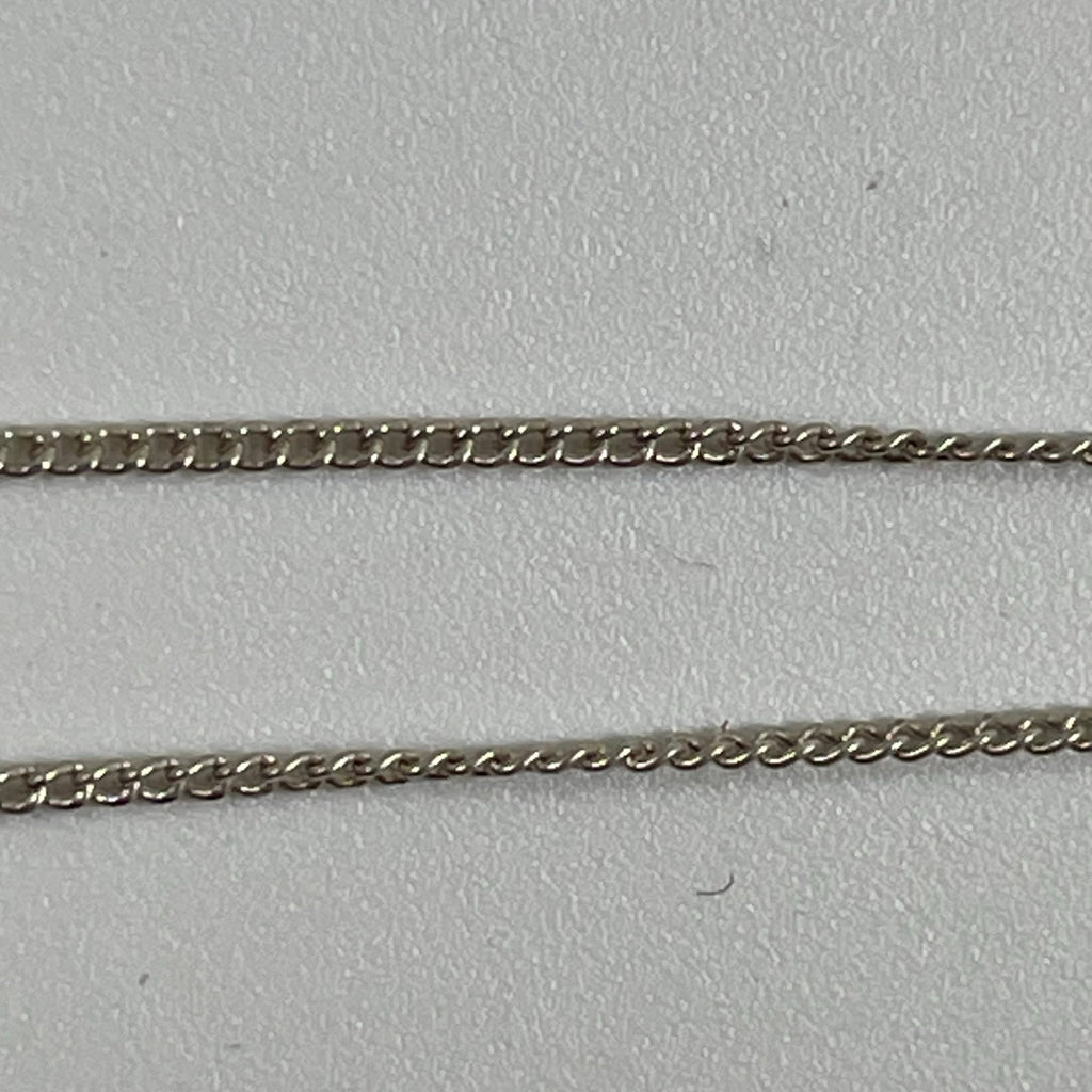 TIFFANY&CO. ティファニー / ヴィンテージコンビリボンハートネックレス SV925 AU750  91年製