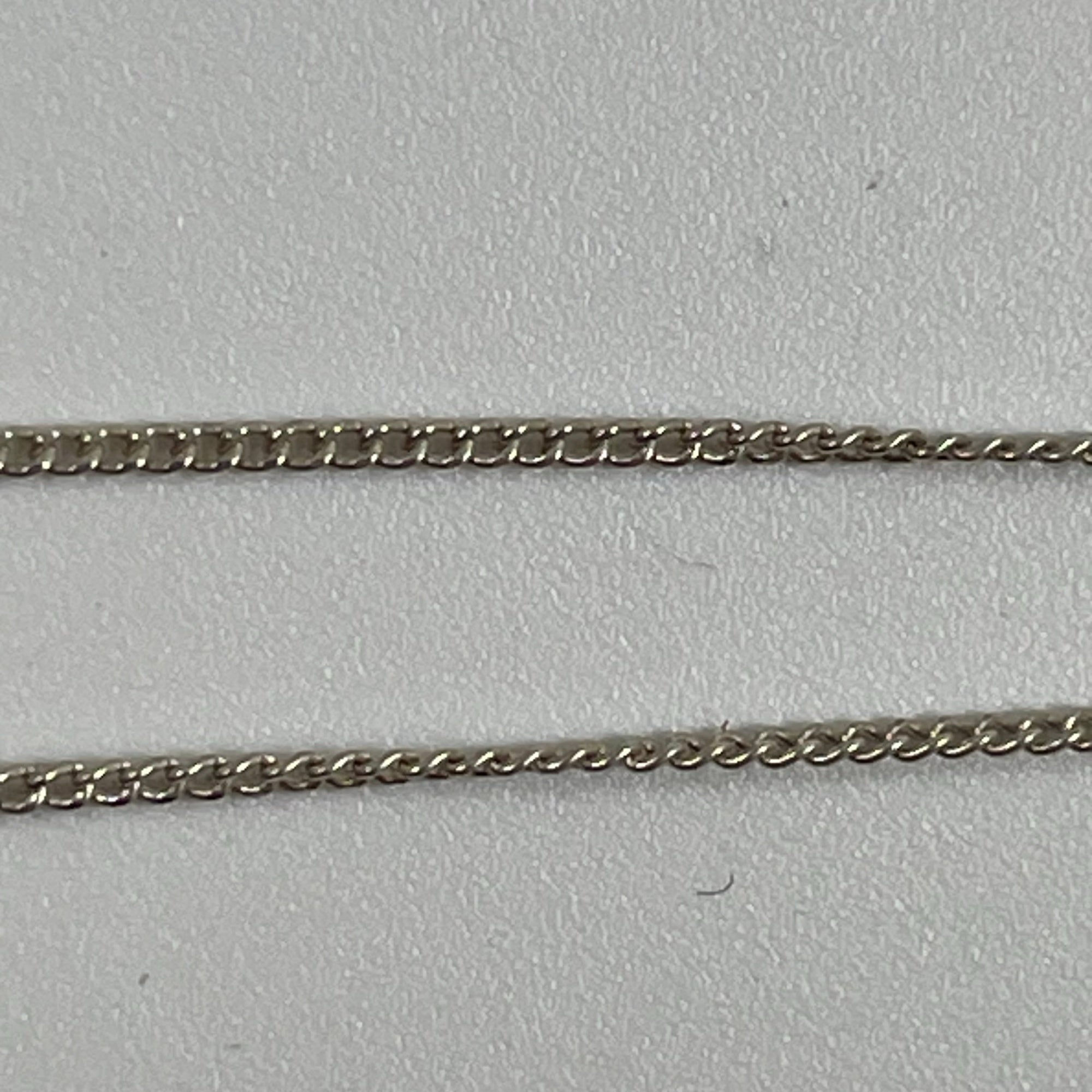 TIFFANY&CO. ティファニー / ヴィンテージコンビリボンハートネックレス SV925 AU750  91年製