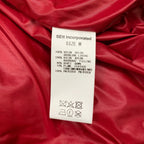 MOUNTAIN RESEARCH × BEAMS PLUS / 別注 Folks Puff Jacket ダウンジャケット タグ付 バーガンディ 参考定価：90,000+tax SIZE:M