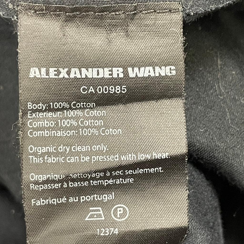 ALEXANDER WANG アレキサンダーワン / PARENTAL ADVISORY EXPLICIT CONTENT Tシャツ 参考定価：30,000程度 SIZE:M