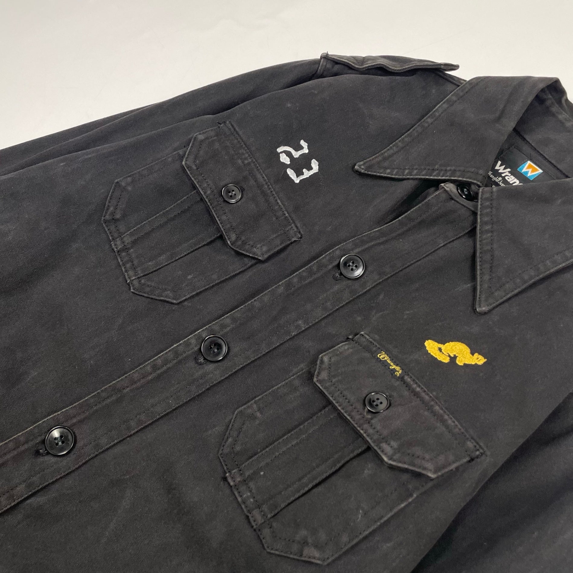 Wrangler × sexy stones RECORDS / 浅井健一 刺繍ロゴデザイン