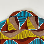 monkey time × moyan africa / コラボ AFRICAN SHIRT 参考定価：15,300+tax SIZE:S(L程度)