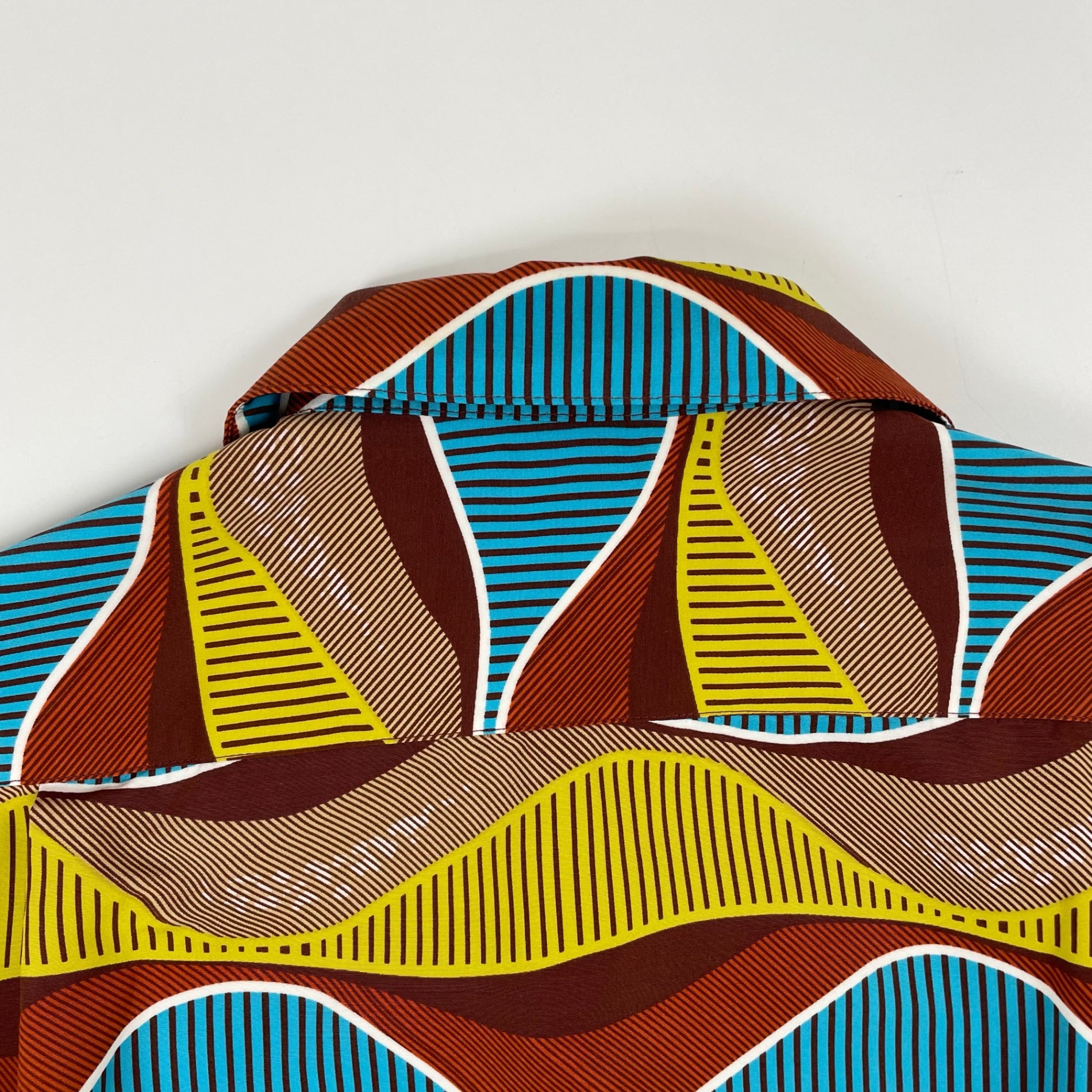 monkey time × moyan africa / コラボ AFRICAN SHIRT 参考定価：15,300+tax SIZE:S(L程度)