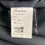 24SS IRENISA イレニサ / TWO TUCKS WIDE TROUSERS スラックス ワイドパンツ 24SS-P018-ND 参考定価：44,000+tax SIZE：2