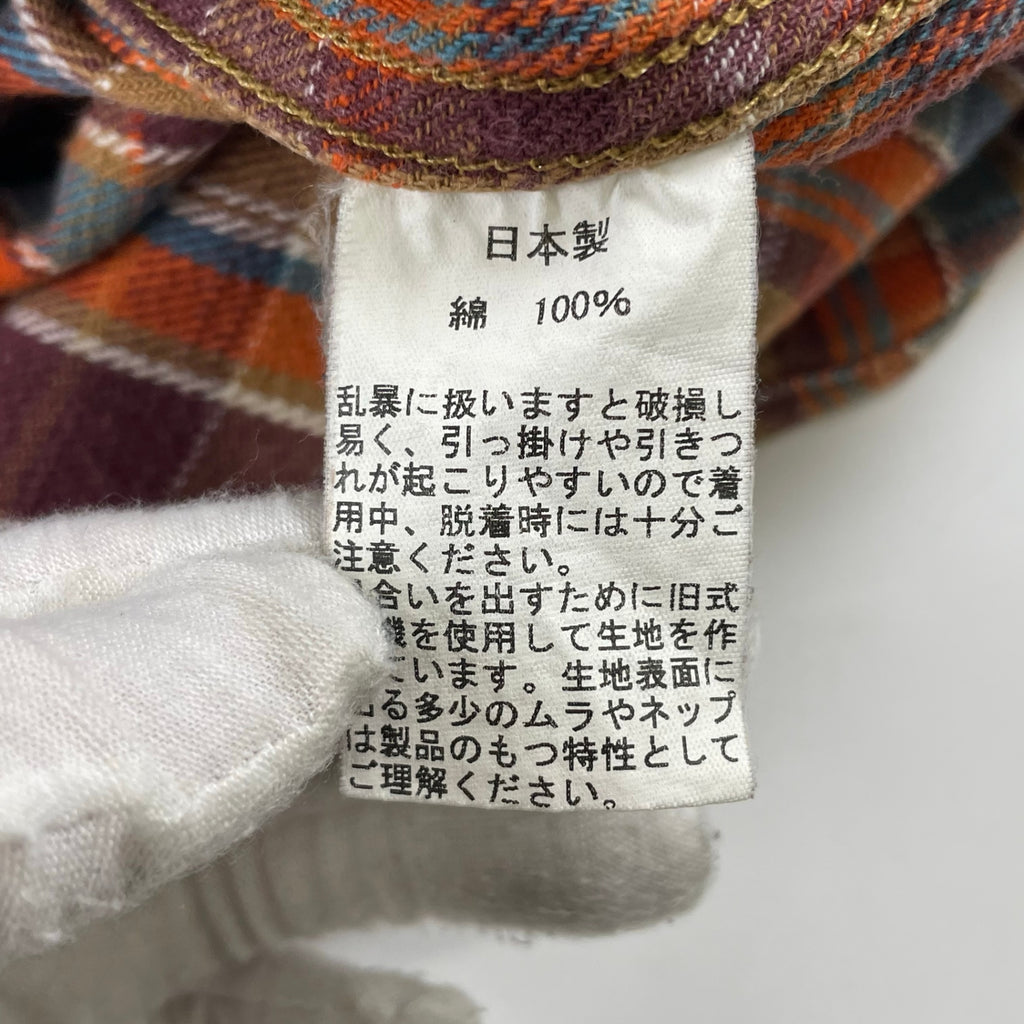 UES / 両ポケネルシャツ 参考定価：20,000程度 SIZE:1