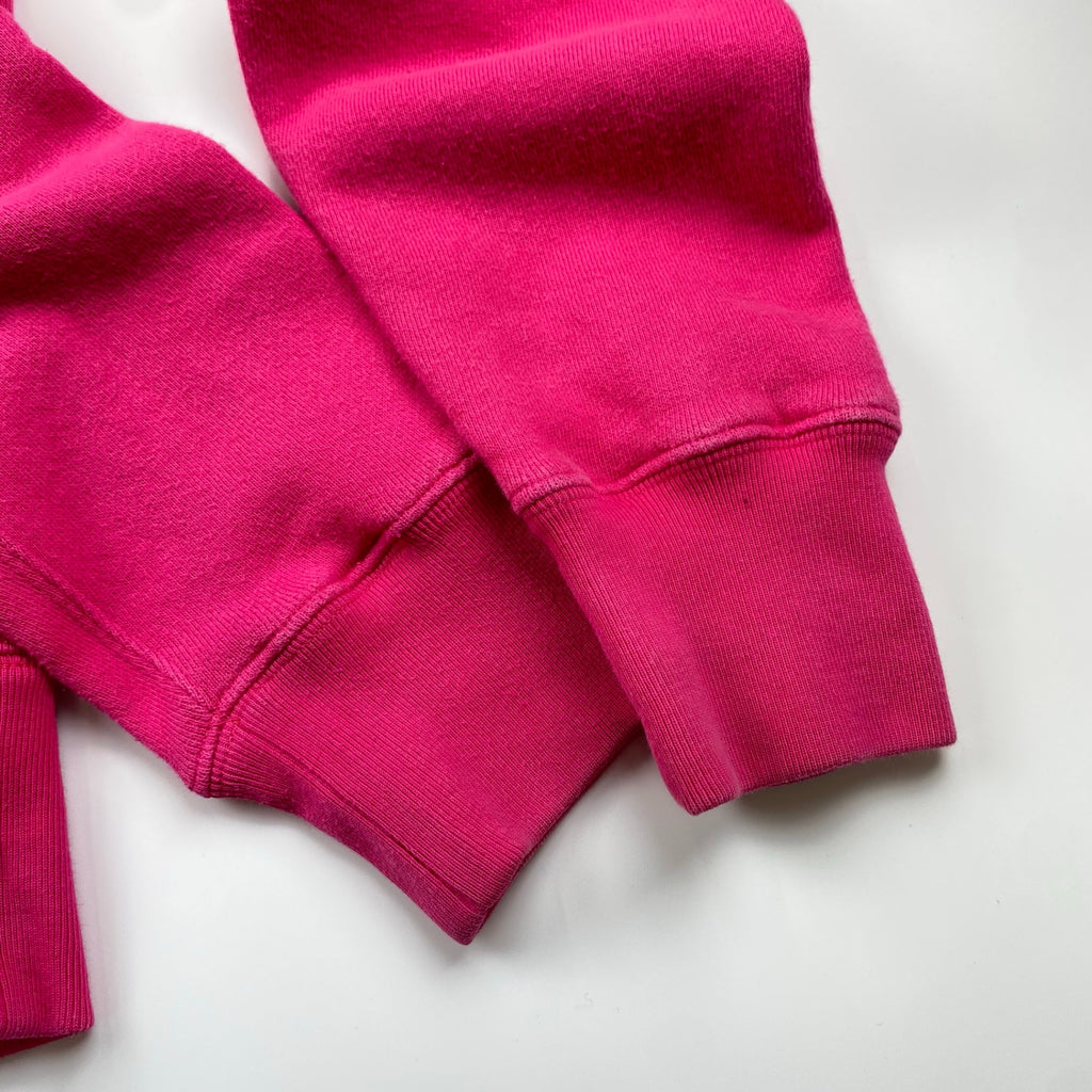 GUCCI グッチ / ヴィンテージロゴ プリント スウェット ダメージ加工 462018 SIZE：S