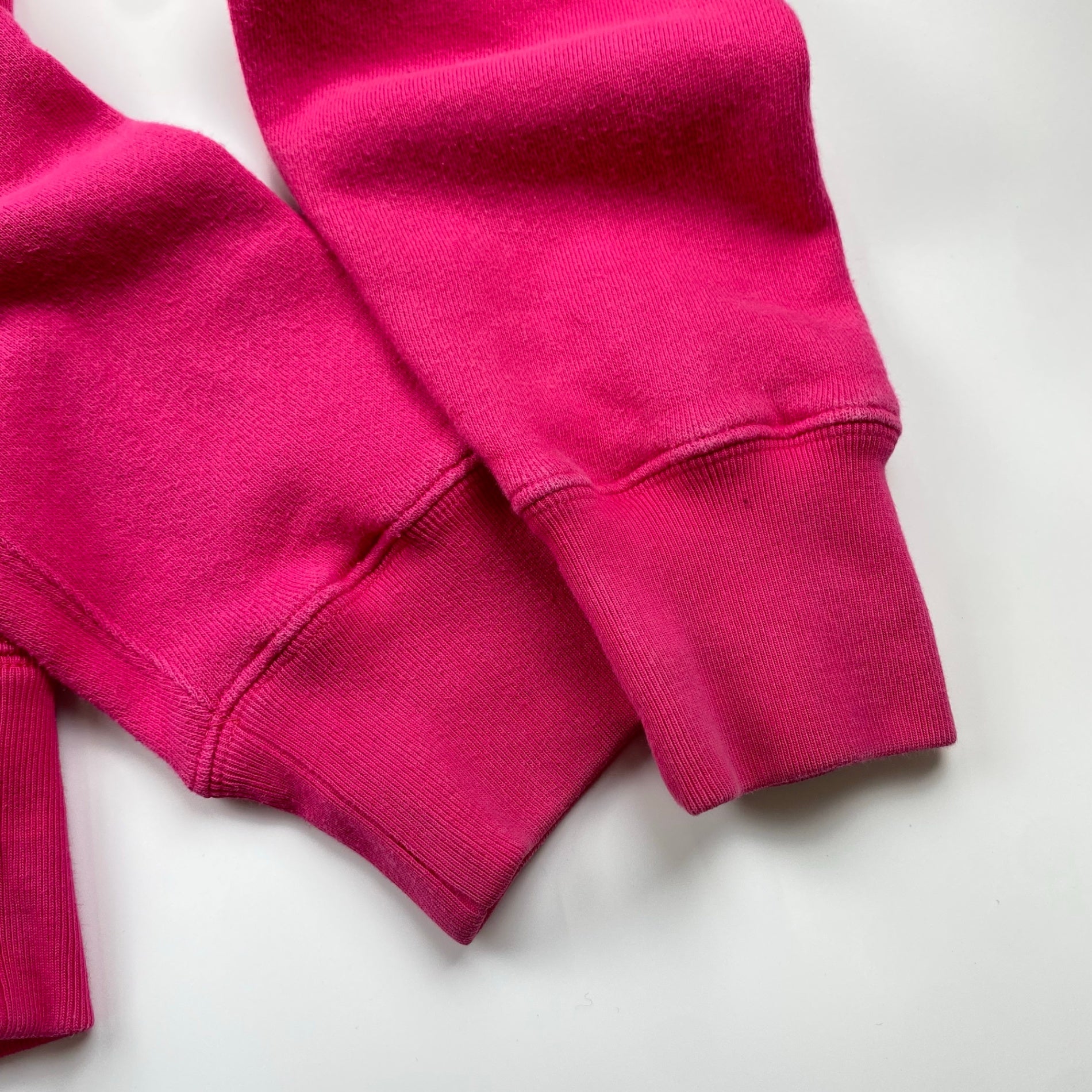 GUCCI グッチ / ヴィンテージロゴ プリント スウェット ダメージ加工 462018 SIZE：S