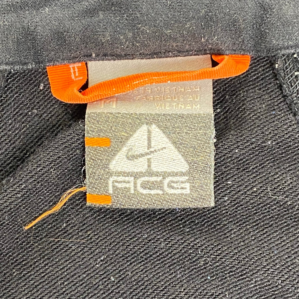 NIKE ACG ナイキ エーシージー / 90s ヴィンテージ ジップアップジャケット テック モノトーン SIZE:M
