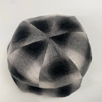 holk ホーク / オンブレチェックハット 未使用 参考定価：9,000+tax SIZE:1