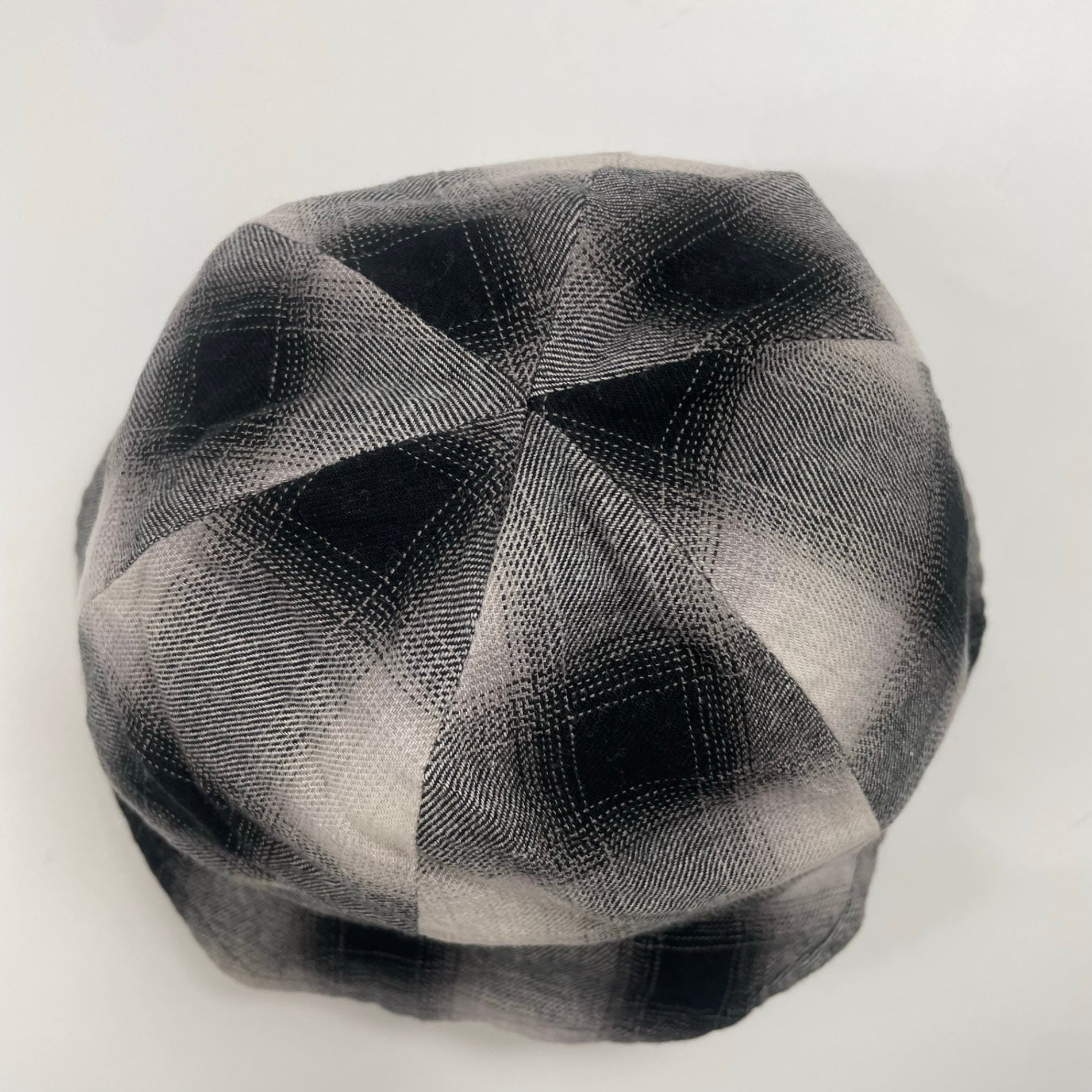 holk ホーク / オンブレチェックハット 未使用 参考定価：9,000+tax SIZE:1