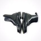 Dr. Martens / 英国製 PASCALブーツ オールブラック  Pascal Boanil Brush 参考定価：50,000程度 SIZE:UK3