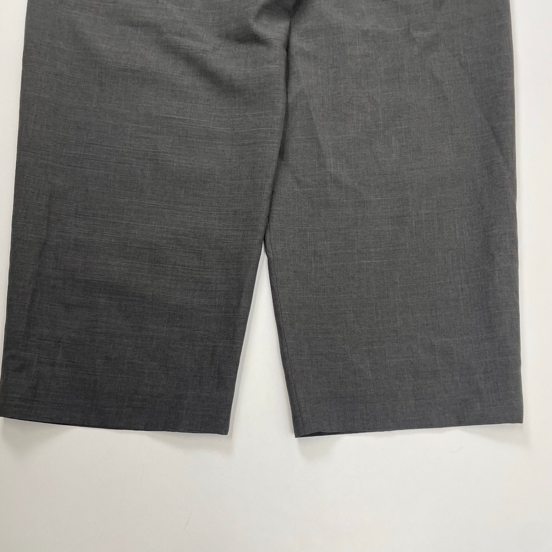 VOAAOV ヴォアーブ / ドライタッチツータックパンツ 参考定価：32,000程度 SIZE:1