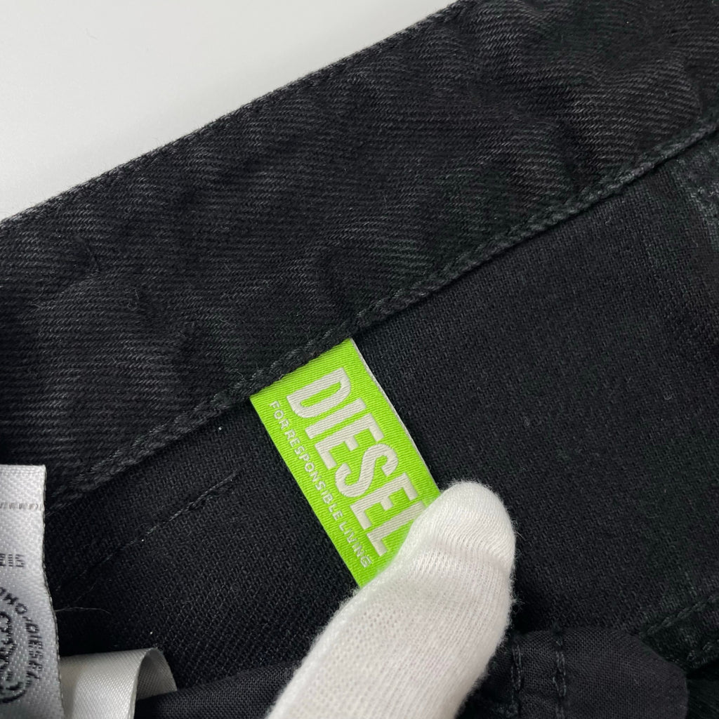 DIESEL ディーゼル / D-REGGY ワイドデニムパンツ 参考定価：30,000程度 SIZE:W27