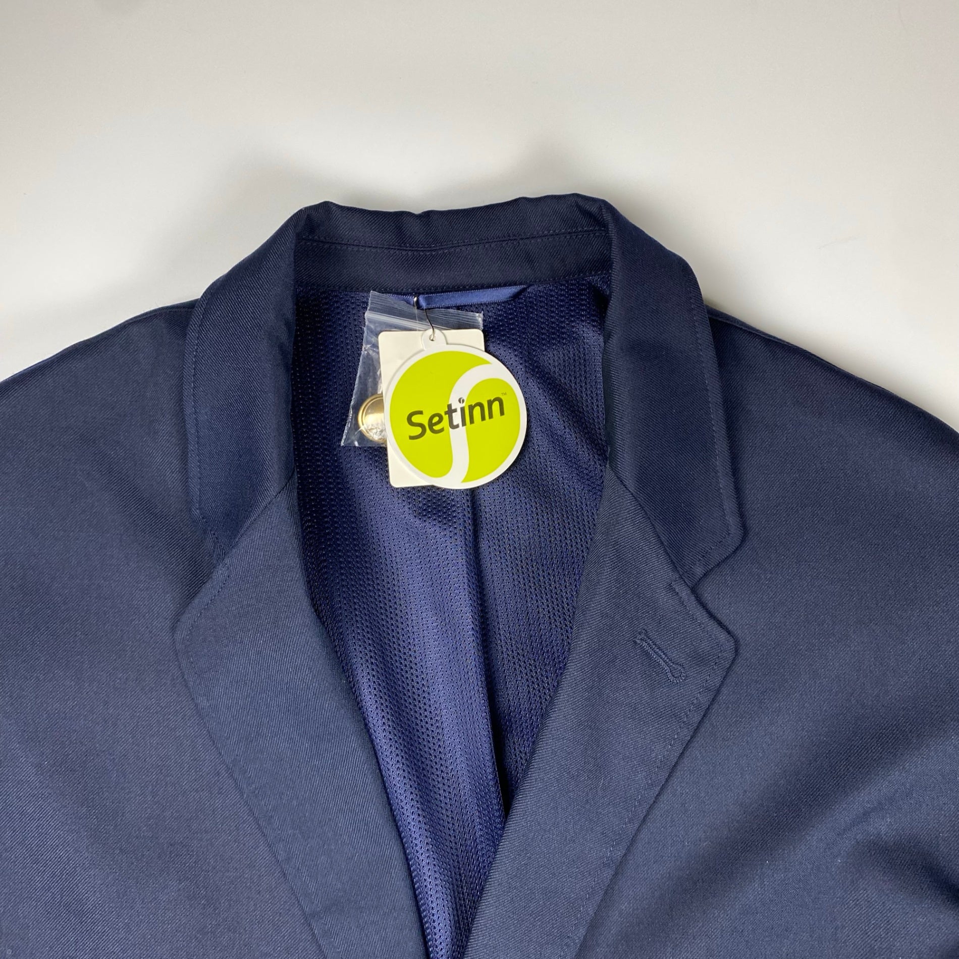 【タグ付 極美品】Setinn セットイン BEAMS / Tournament Jacket トーナメントジャケット ブレザー 参考定価：29,000+tax SIZE:L